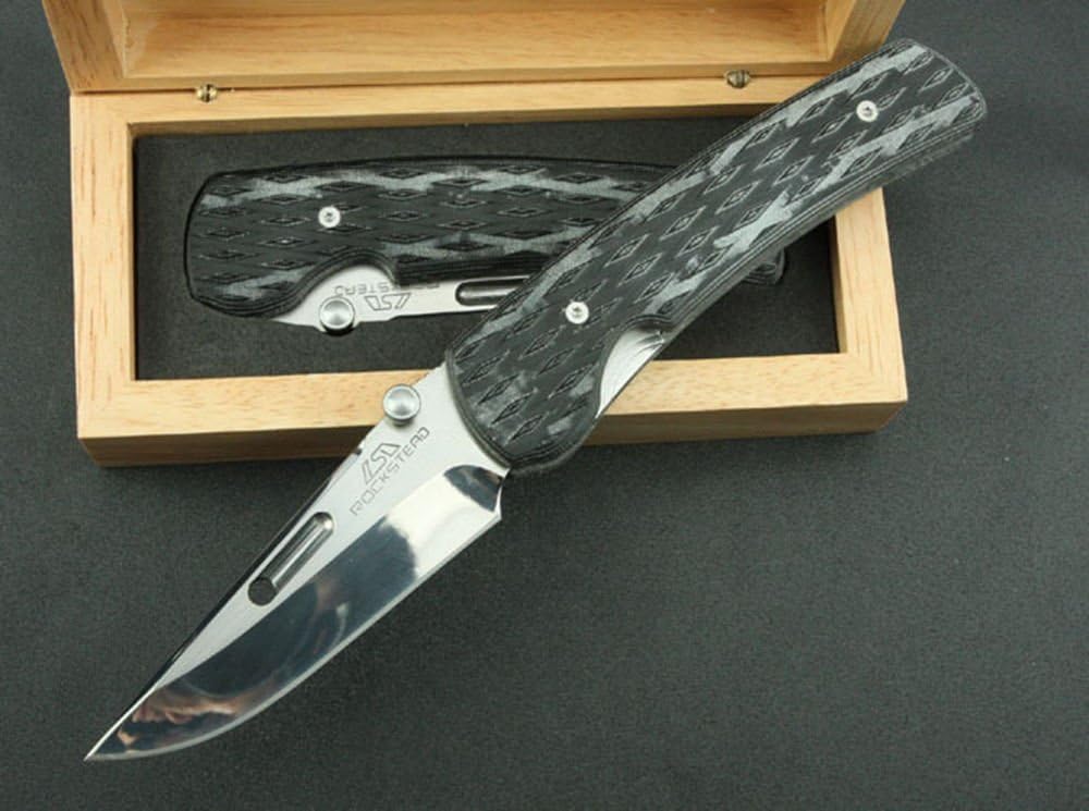 REGULUS KNIFE hunter knife full tongue structure NO.SA 09 【Parallel import goods】