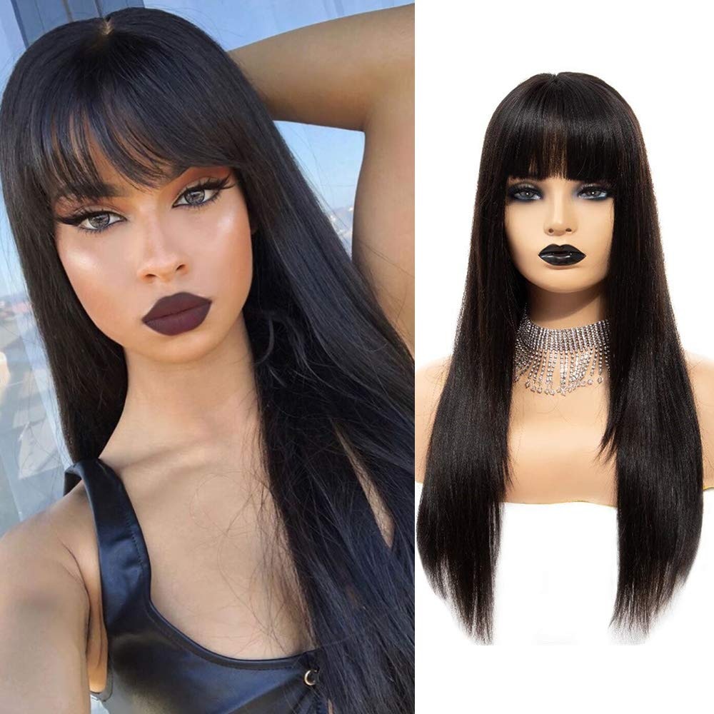 chinese bangs wig
