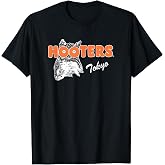Hooters Tokyo Destination Restaurant Souvenir Retro Foodie T-Shirt