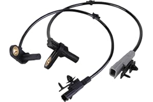 HOFQDD 2PCS Rear Left & Right ABS Wheel Speed Sensor Fit for Infiniti Q50 (22-14) Q60 (20-17) 47901-4GA0A, 47900-4GA0A, ALS3095, ALS3096