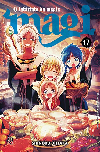 Livro Magi Volume 17