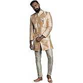 Elina fashion Men's Bandhgala Jodhpuri Nehru Jacket Waistcoat With Pant | Indian Stitched Readymade Festive Wear