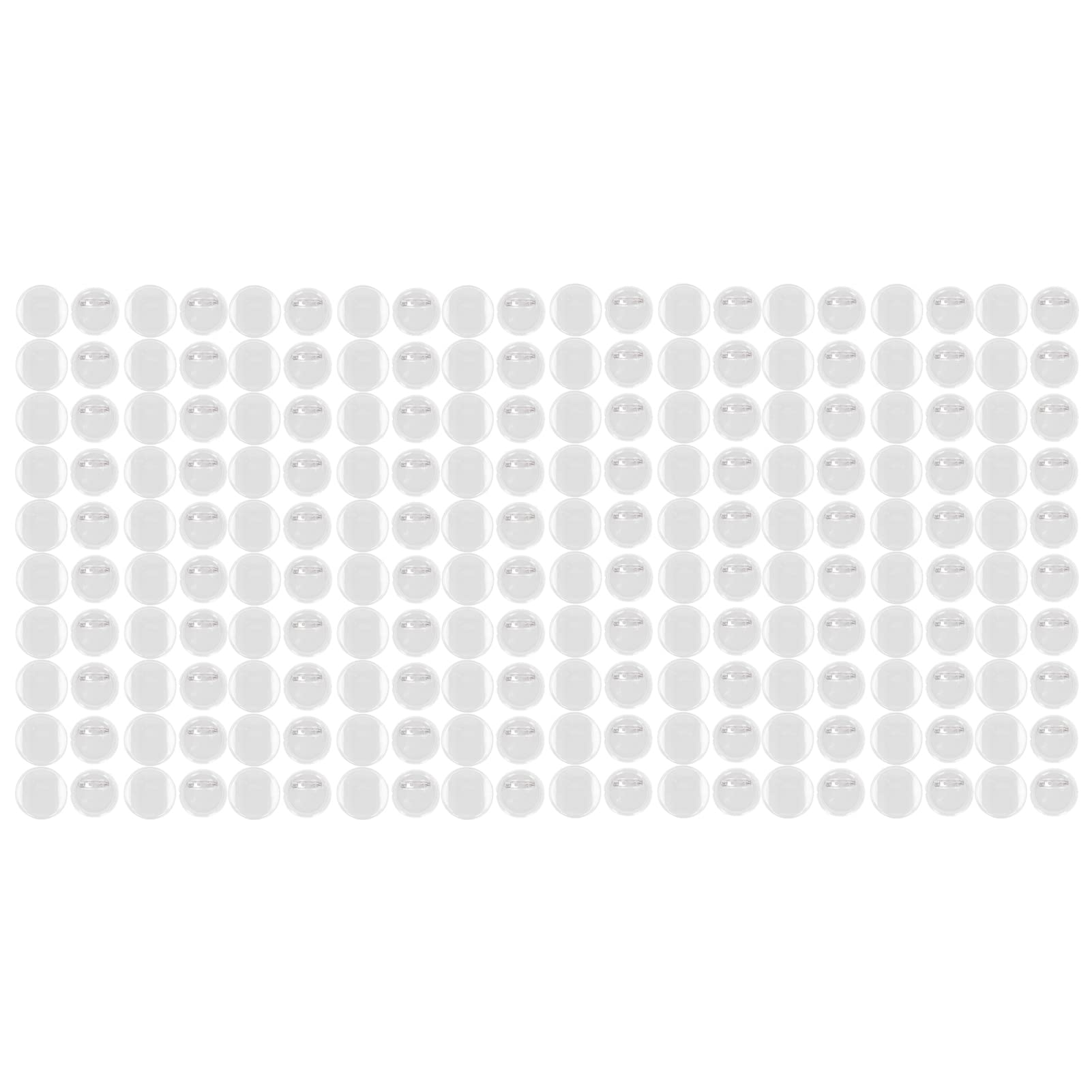 Make Your Own Badges Button 100sets Blank Badge Making Kit 25mm Clear Button Pin Badges Kit for DIY Craft Activity Decoration Kids Party Bag Fillers