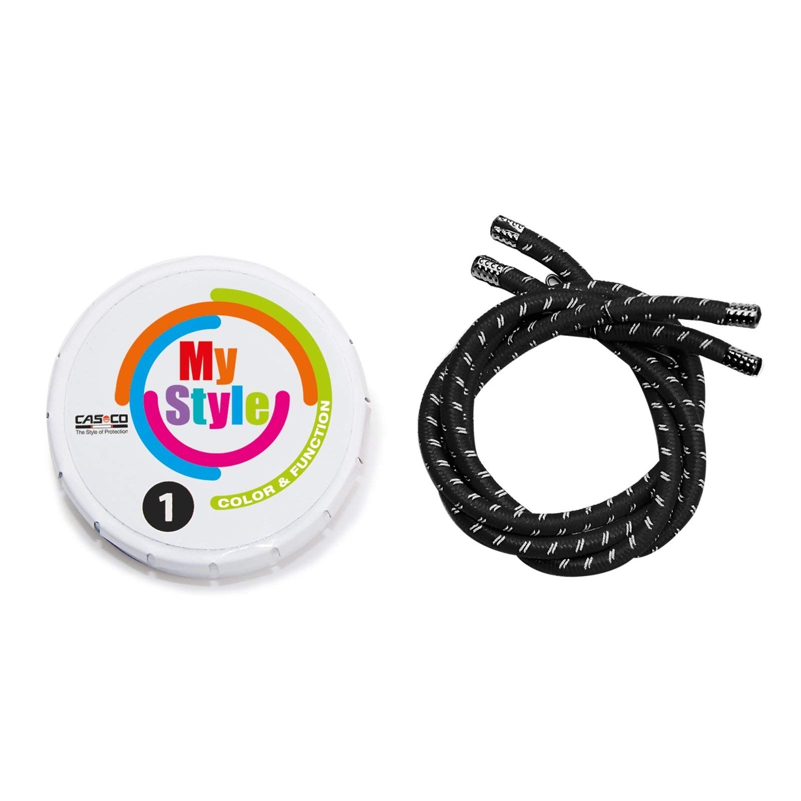 Casco Unisex Adult 912900 My Style Piping Sets - Reflective Black, Large/X-Large