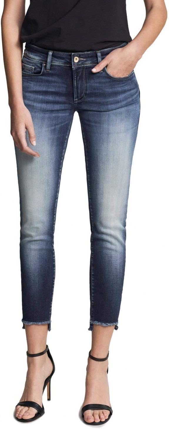 SalsaWonder Push UP Cropped Premium WASH Jeans