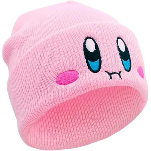 isecai Whimsy Beanie pink×white isecai Whimsy Beanie pink×white isecai Whimsy Beanie pink