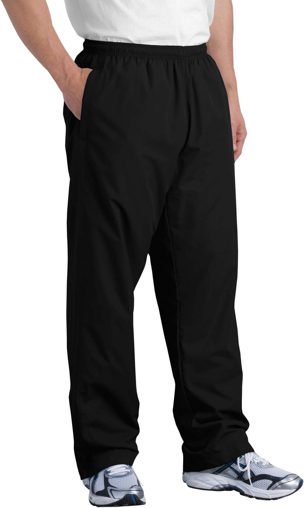Sport-Tek Wind Pant M Black