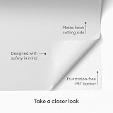 Cricut Value Vinyl 30.5 cm x 3 m Matte White Permanent Vinyl view 4