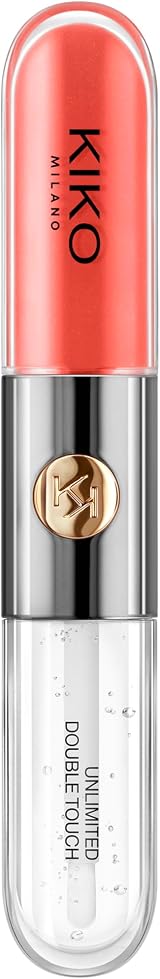 Kiko Milano Unlimited Double Touch 114 Liquid Lipstick Two-Step Lasts 12h view 2