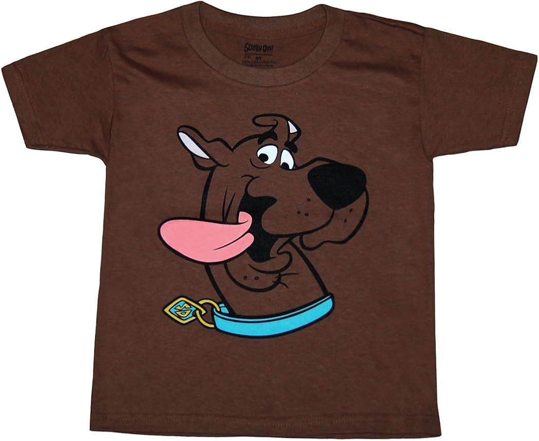 Scooby Doo Face Toddler T-Shirt