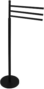 MSV TOALLERO 3 Brazos EN Negro Mate