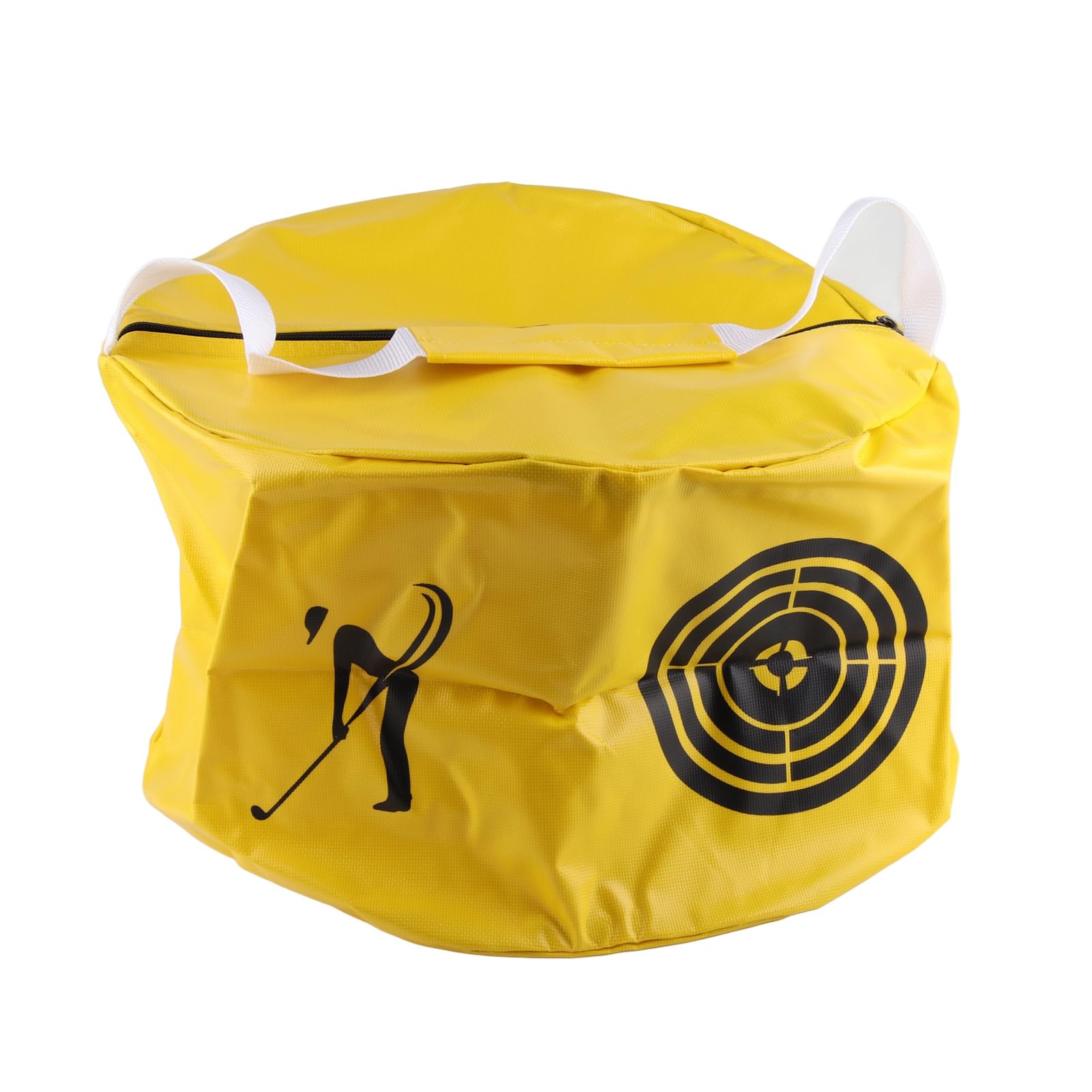 VGEBY Smash Bag, Swing Training Aids Smash Impact Contact Power Golfer Practicing Bag (Yellow)