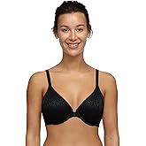 Chantelle Women's Norah Full-Coverage Front Closure Bra, Black, 38G