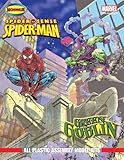 Moebius Spider Sense Spider Man and Green Goblin Plastic Assembly Model Kits