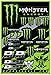 D'Cor Decal Sheet Monster Energy 12 x 18 Black Green