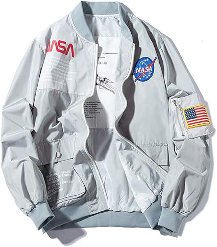 Amazon ジャンパー 大きサイズ 長袖 中綿選択可 秋冬 メンズ Ma 1