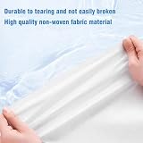 ANDECH Disposable Bed Sheets Travel Set 4-Piece Double Portable Hotel Bedding view 3