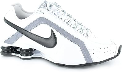 NIKE SHOX R4 Baskets triple noir 104265 Homme Taille UK 9 EUR 44 RRP £ 130  EUR 108,52 - PicClick FR