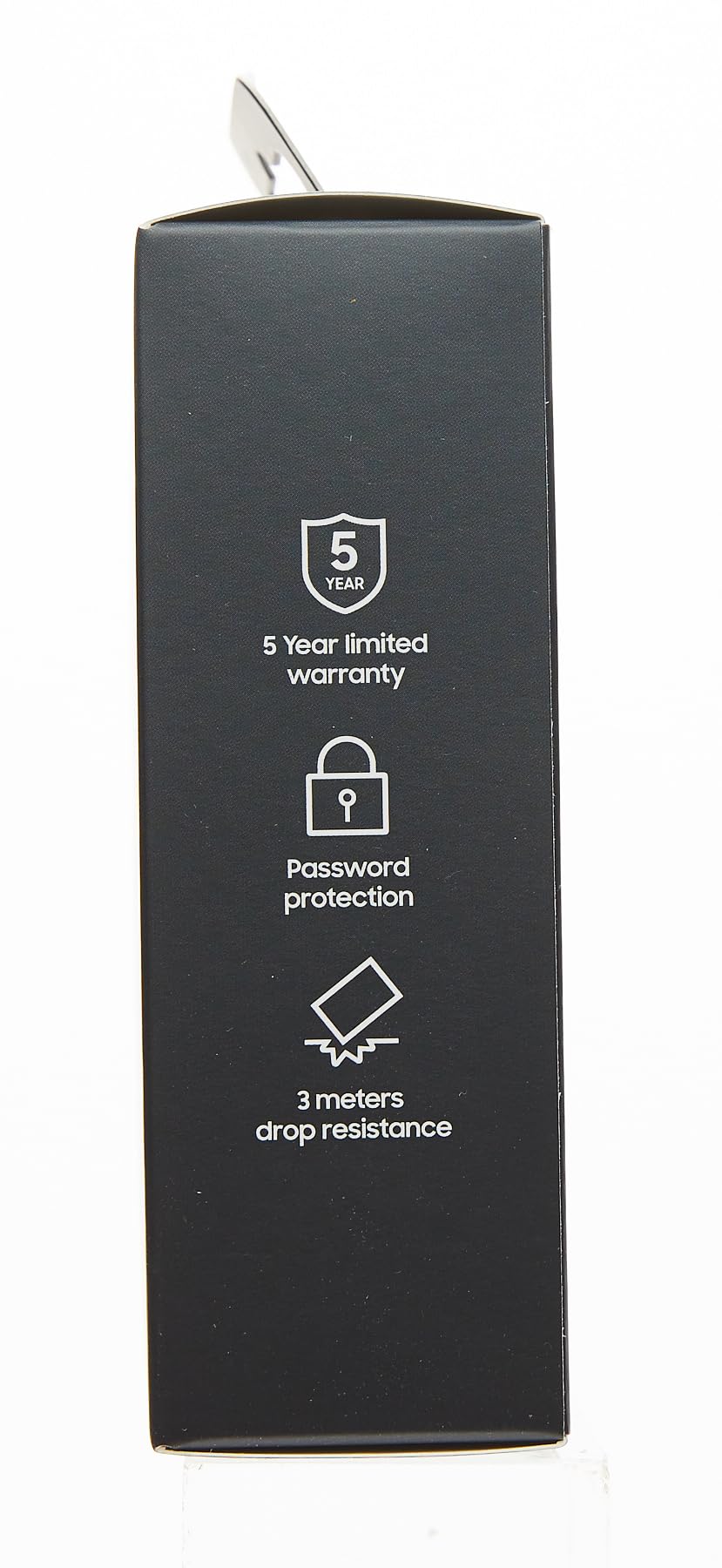 Samsung T9 Portable SSD 4TB, Up to 2,000MB/s, USB 3.2 Gen 2x2 External Solid State Drive, Up to 3 m Drop Resistant, for Creative Professionals, Youtubers, Content Creators, Mac Compatible, MU-PG4T0B