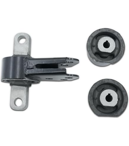 Front Differential Mount Set For 2005-2010 Jeep Grand Cherokee - Replaces 52114354AA & 52089516AB