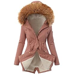 YAnGSale Womens Tops Winter Coat Womens Warm