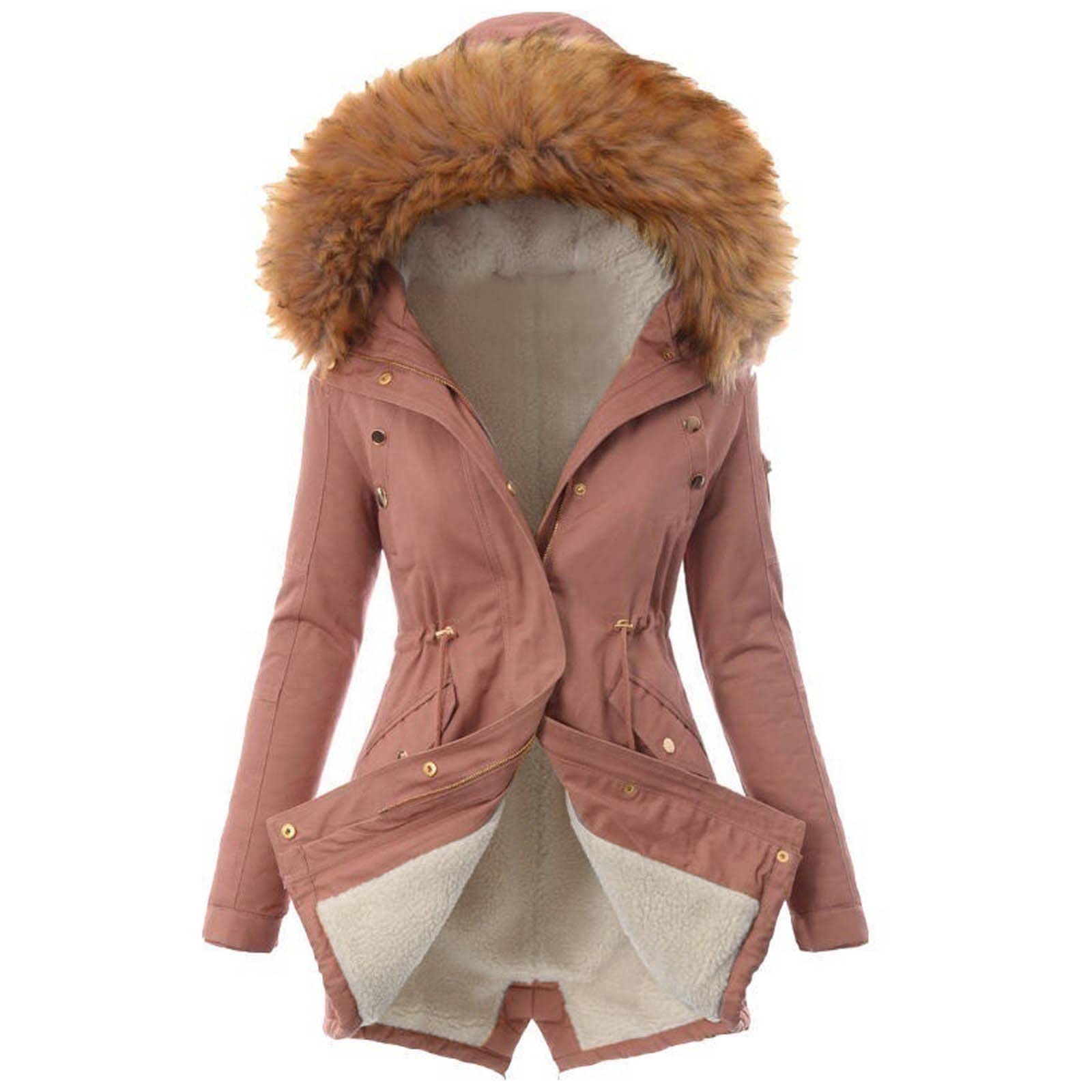 YAnGSale Womens Tops Winter Coat Womens Warm
