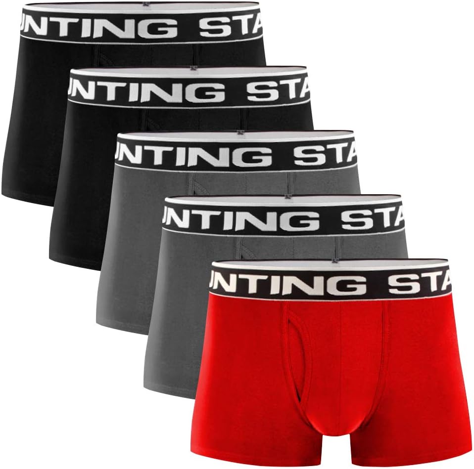 Boxer Shorts Cotton Mens Boxers Trunks Mens Underwear Men Multi Pack S M L XL XXL