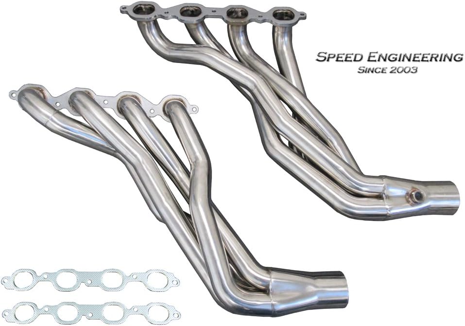LT1 LT4 Camaro 1 7/8" Longtube Headers 2016+ (6.2L Engine)