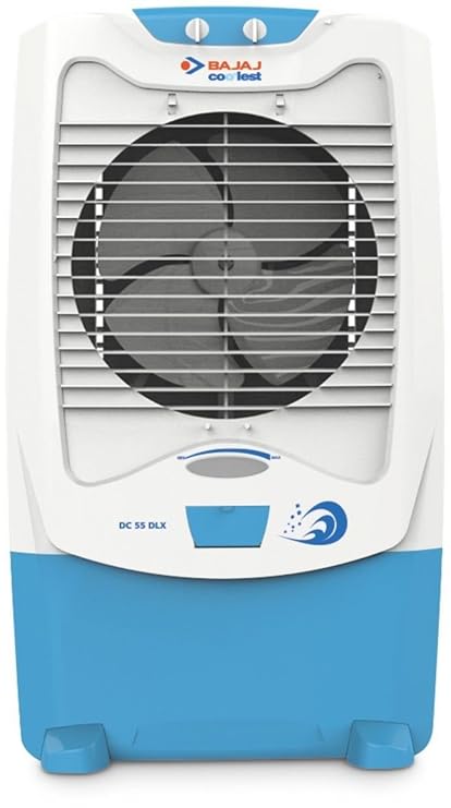Bajaj DC 55 DLX 54 Ltrs Room Air Cooler (White) - for Large Room