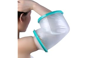 CIVJET PICC Line Shower Cover, Picc Line Sleeve Cover for Upper Arm, Cast Covers for Shower Arm, Cast Protector for Shower Arm Adult, Cast Protector for Shower Arm, Elbow (Diameter - 6.3")