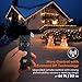 TaoTronics TT-SL006 66ft 200 LED String Lights with RF Remote Control, Super Soft Waterproof Copper Wire for Indoor and Outdoor (Warm White)