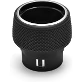 Console Volume Tune Knob Compatible with 2014-2021 Jeep Grand Cherokee WK2 Replace 05091840AF-D