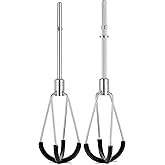 KitchenAid Flex Edge Beater Accessory for Select Hand Mixer, KHMFEB2