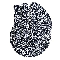 SHACOS Round Braided Placemats 15 inch Set of 4
