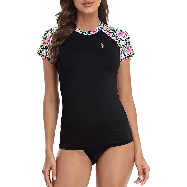 SHEKINI Conjunto De Traje De Baño De 3 Piezas Para Mujer, Brasier Integrado, Camiseta Sin Mangas De Manga Larga Con Cremallera, Pantalones Cortos De Baño, Verde