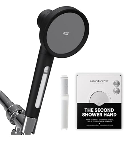 Made in Japan and innovative technology】 IONAC shower head with