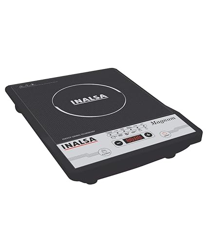 Inalsa Magnum 2000-Watt Induction Cooktop (Black)