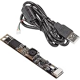 Arducam IMX219 8MP Autofocus USB Camera Module, 3280(H)&times;2464(V)@30fps with Single Microphone for Linux, Windows, and Mac OS