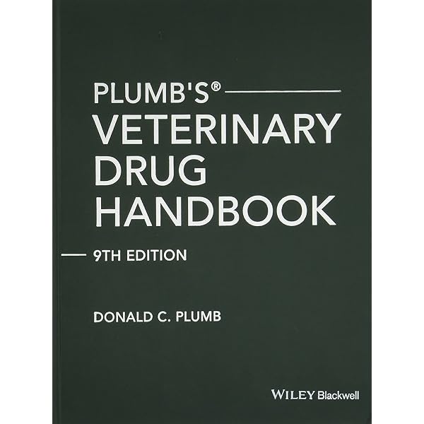 Veterinary Drug Handbook (Desk Edition): 9780813824444: Medicine