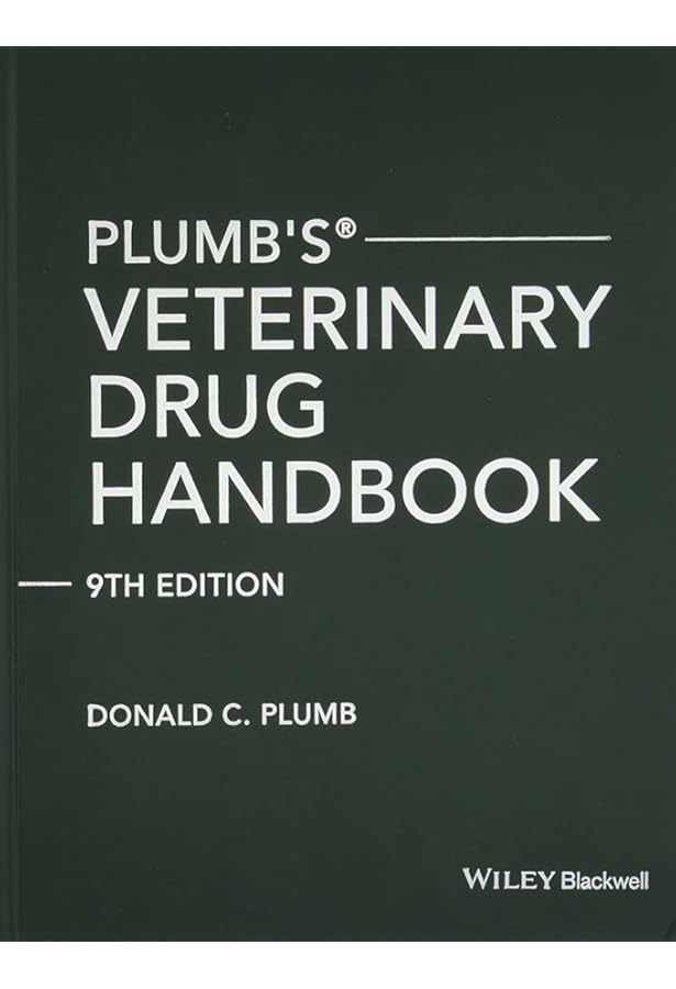 Plumb's Veterinary Drug Handbook: 9781119346494: Medicine & Health