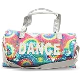 Sequin Dance Duffle Bag