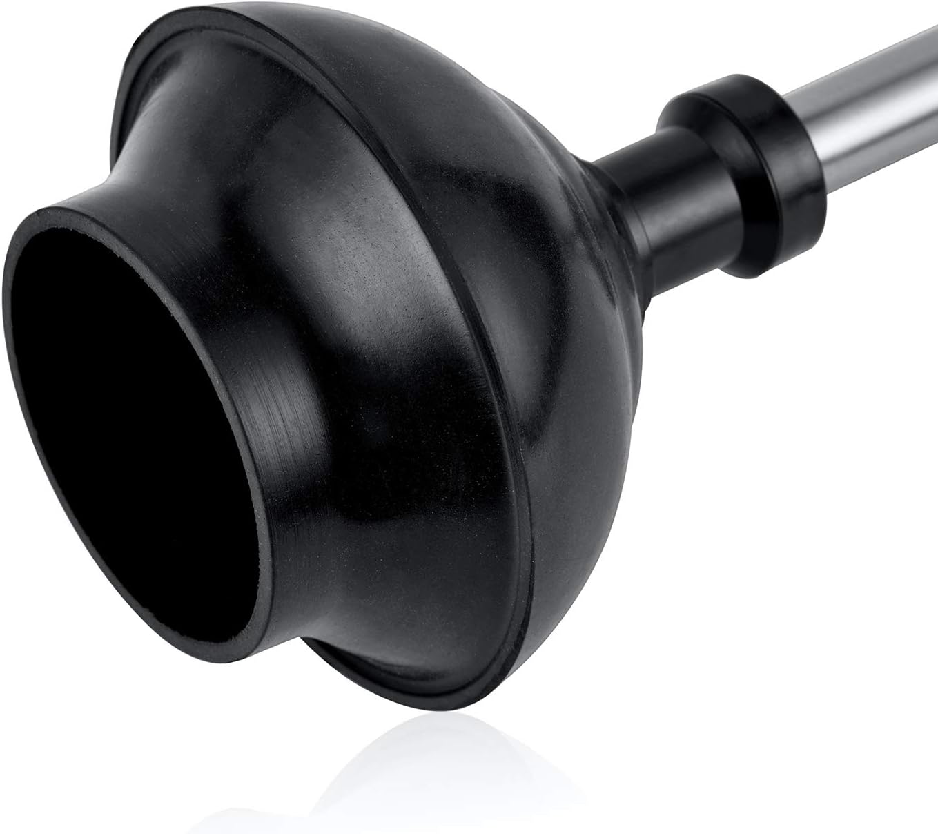ToiletTree Products Modern and Sleek Deluxe Freestanding Toilet Brush and Plunger Combo: Home & Kitchen