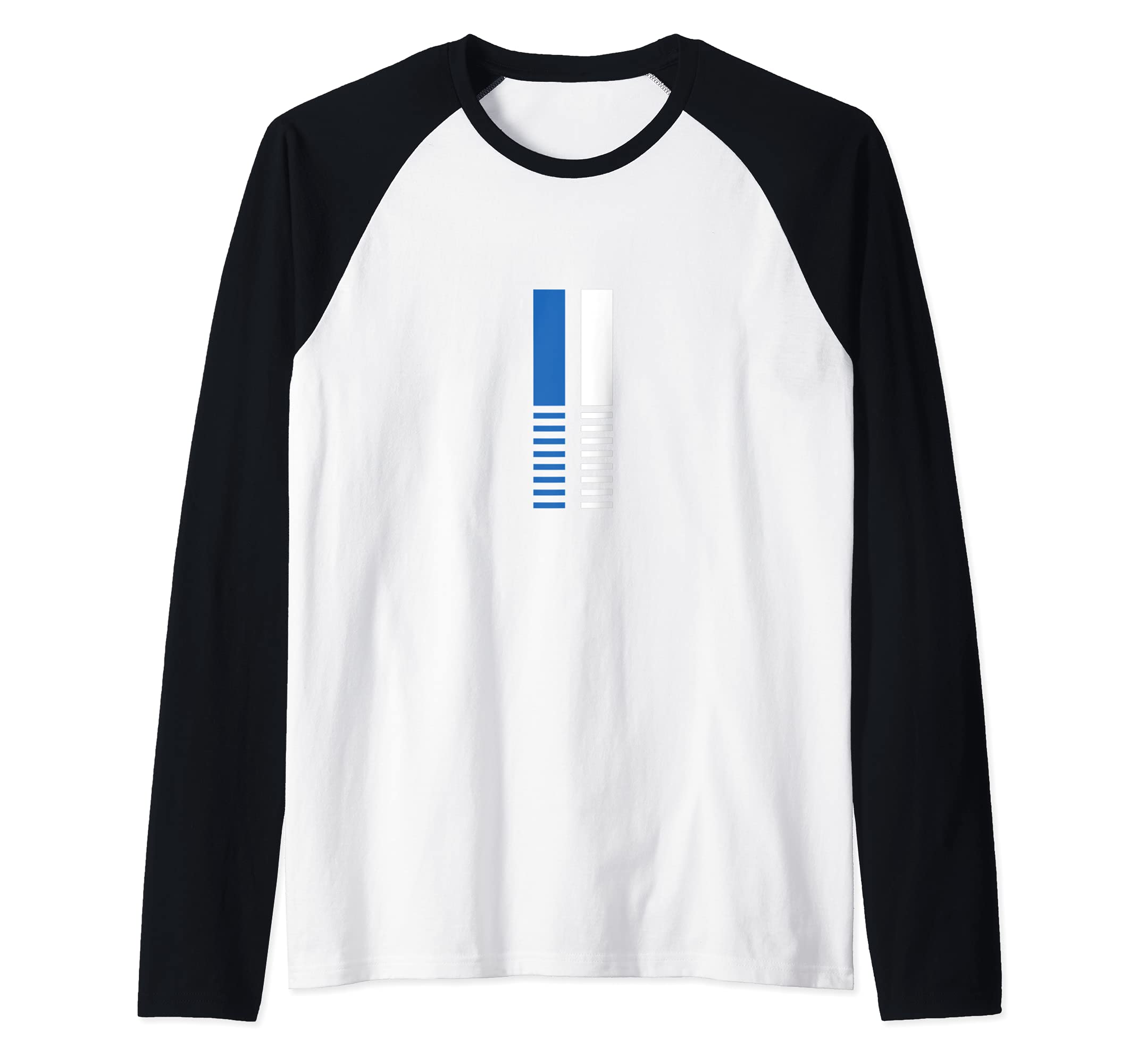 Flag Scotland Raglan Baseball Tee