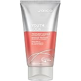 Joico Youthlock Treatment Masque, Formulated with Collagen, Hair Mask Treatment to Reduce Breakage and Frizz, 150mL
