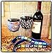 Joe Jacket Neoprene Drink Insulator, Coffee Sleeve, Cup Grip, Paw Print (many colors avail.)