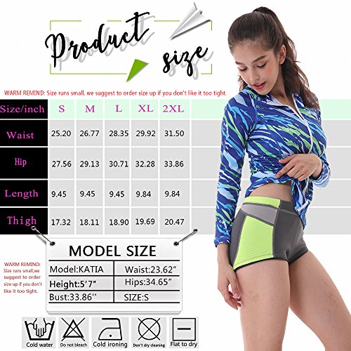 image for Leisure&Sports Wetsuit Shorts Thick Warm Trunks Neoprene Pants Canoein