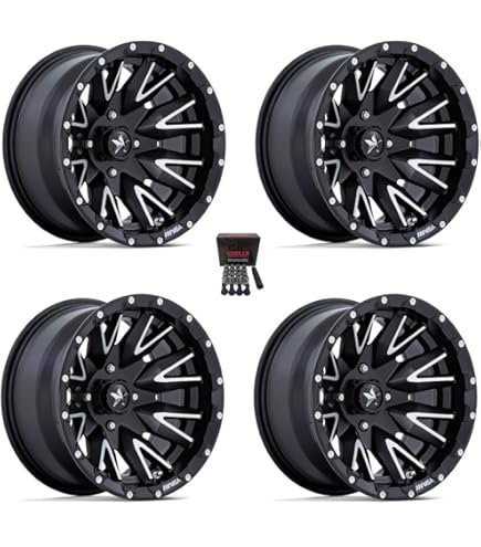 Amazon.com: TIS 547B 18X9 Gloss Black - 8X180 Bolt Pattern, +18