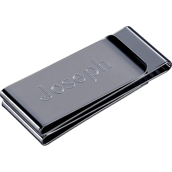 Clip De Dinero De Acero Inoxidable