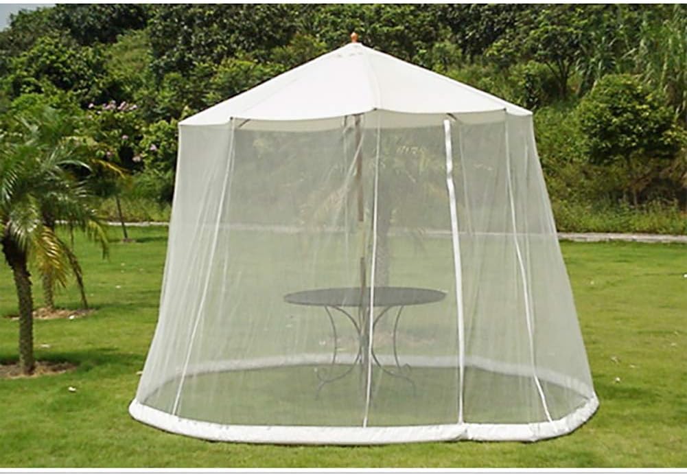 Amazon Com Qees Patio Umbrella Cover Heavy Duty Mosquito