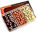 Five Star Gift Baskets, Holiday Gift Basket - Gourmet Food Nuts and Chocolate, 3 Different Delicious Nuts! Kosher, Vegan!
